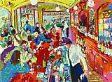 Buena Vista Bar by Leroy Neiman